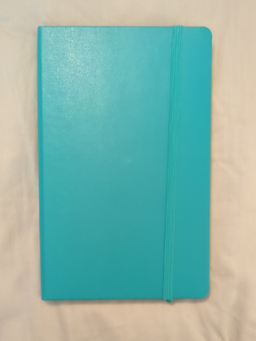 Moleskine Turquoise Hardcover Notebook
